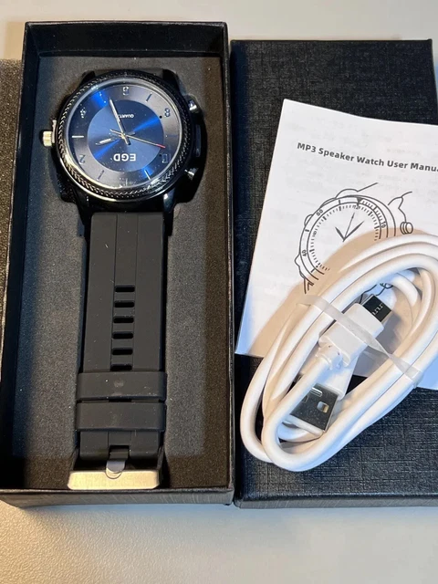 EGD Recorder Watch Recording Pen Playback Music Mp3 Watch Player New