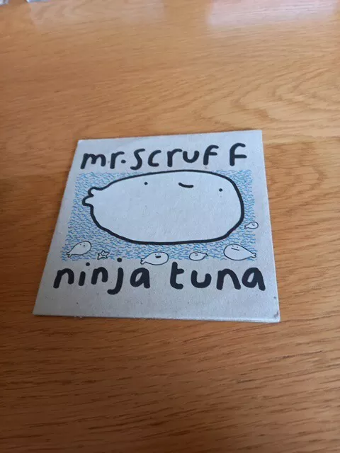 Mr. Scruff - Ninja Tuna (2008) Promo Disc