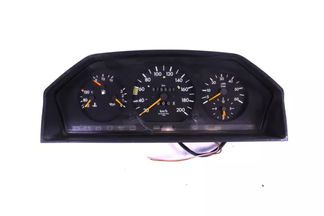 Speedometer Mercedes Benz E-Class W124 Diesel 1245431821 Speedometer Combo Instrument