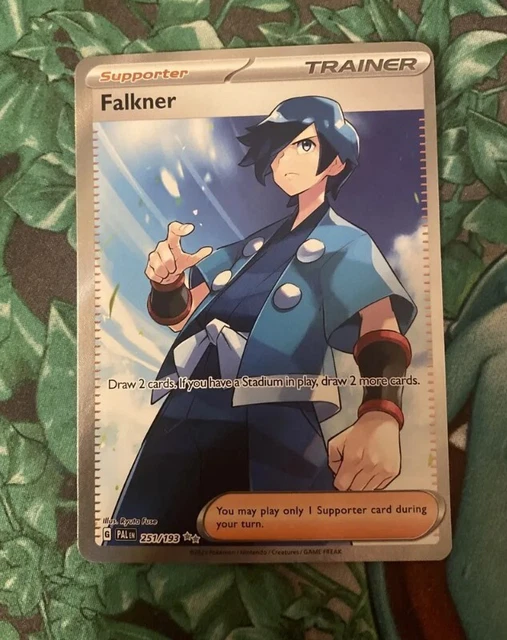 Falkner - 251/193 - Ultra Rare - Pokemon TCG Card - Paldea Evolved NM-M