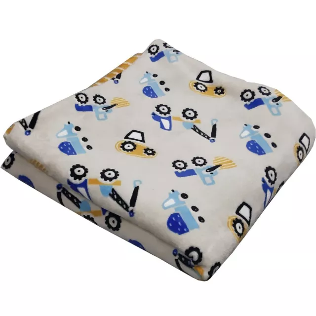 Unisex Baby Krabbeldecke Spieldecke flauschig 78 x 78 cm Laufgittereinlage