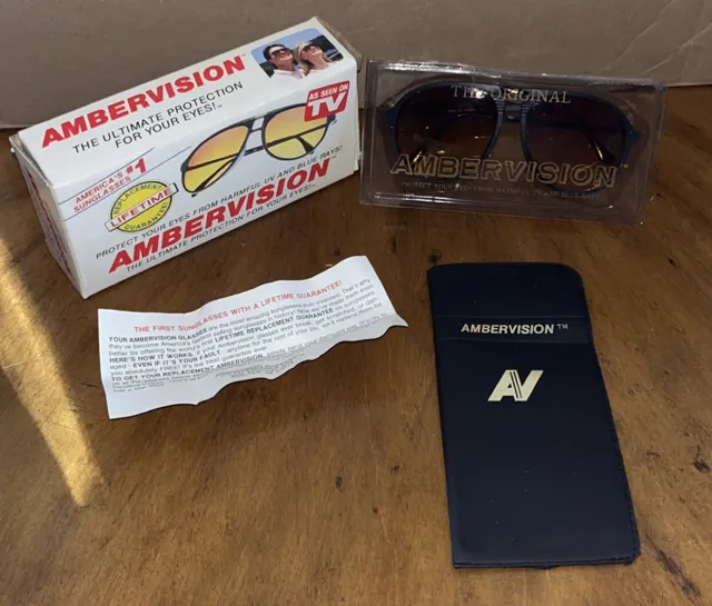 Vintage Ambervision Americas 1 As seen on TV