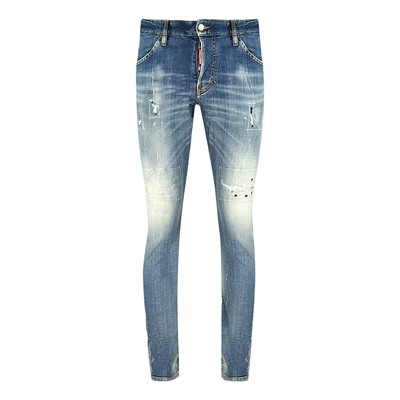 DSQUARED2 HERREN JEANS Sexy Twist Jean 48 50 52 54 dark navy 