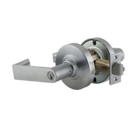 NEW! Schlage ND50PD RHO 626 Entry/Office Lever Lockset with Keys, Satin Chrome
