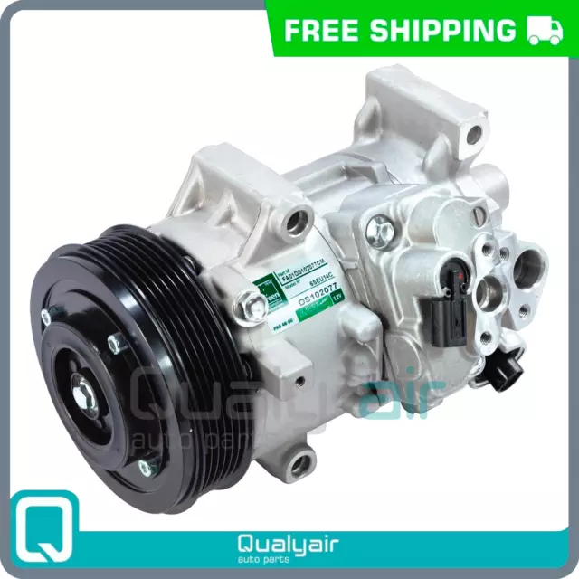 New AC Compressor fits Toyota Corolla 1.8L - 2011-2013 / Matrix 1.8L - 2011-2014