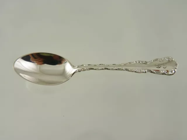 Louis Xv 1914 Demitasse Spoon By Birks "J"