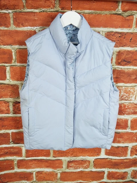 Girl Coat Age 12 Years Gap Kids Reversible Gilet Bodywarmer Jacket Poppers 152Cm