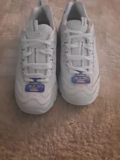 Skechers DLITES Damen  Weiß Gr.36 Neu