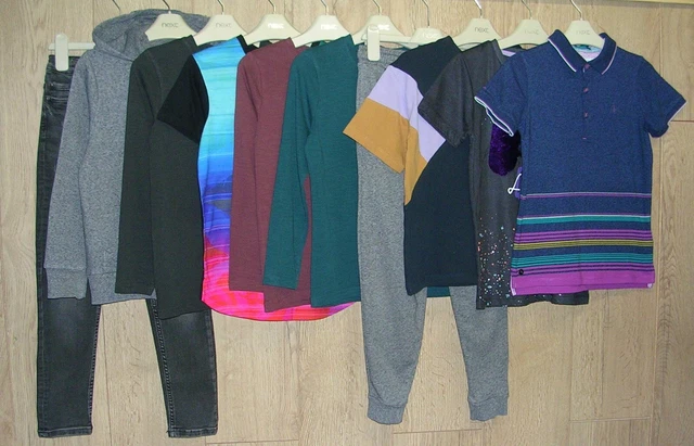 T-shirt jogger top Next Ted Baker Zara ecc. Ragazzi Jeans Jogger Età 7-8 128 cm