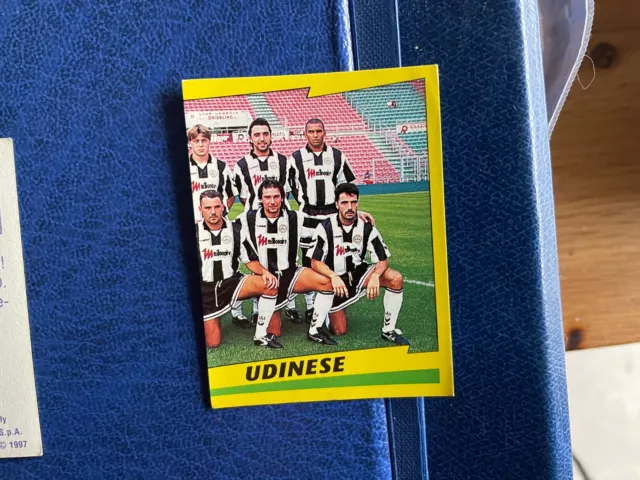 Soccer Sandwichers 1996/97 Udinese Team 322 Velina Original ***