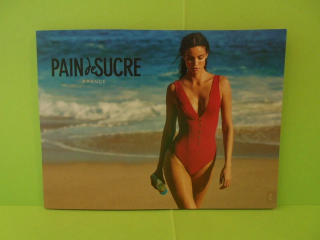 CATALOGUE DE MAILLOTS de bain pain de sucre printemps/été 2025 EUR