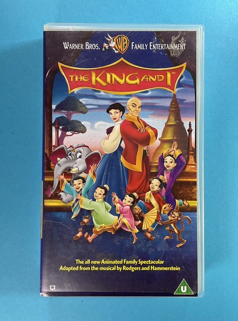 THE KING AND I, VHS/SUR, 1999, Cert U Movie £4.50 - PicClick UK