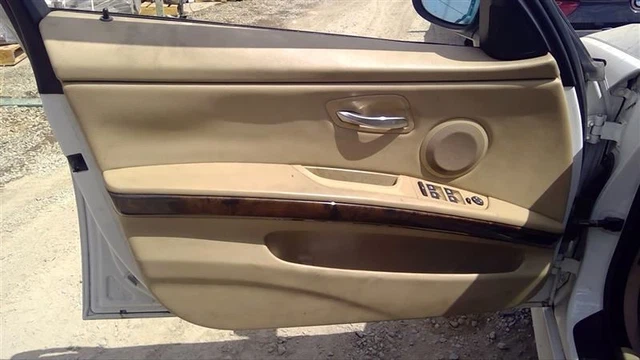 Tan Driver Left Front Door Trim Panel 51419154171 Fits 06-08 BMW 325i E90 OEM