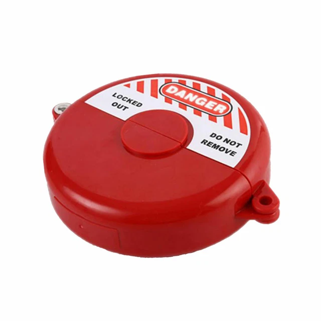LOCKOUT TAGOUT DEVICE Rotating Gate Valve Lockout Device1-2.5 2.5-5 5-6 ...