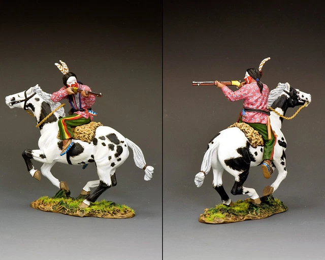 Figurine King & Country TRW163 Morning Star - 54mm (Neuf, étain Peint)