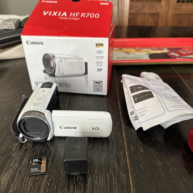 Canon iVIS HF R700 ビデオカメラ セット CANON iVIS HF R700 価格比較 - 価格.com