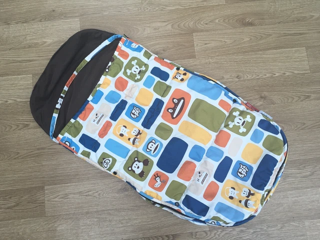 Bugaboo Paul Frank Footmuff/Acogedores Punteras se adapta a Cameleon & Bee EDICIÓN LIMITADA (V25)