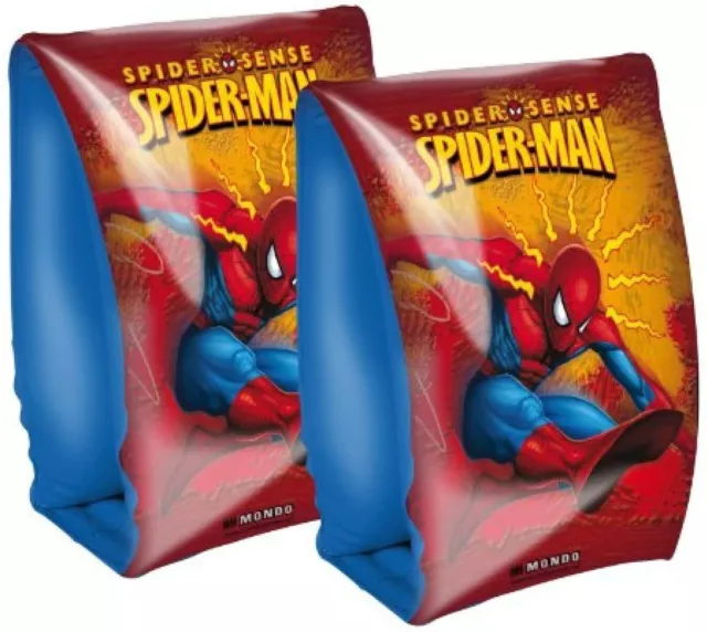 Spiderman Gonflable Eau Aile Natation Brassards (Âge 3 - 6)