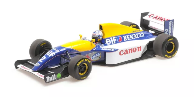 1:18 MINICHAMPS Williams Renault Fw15C Alain Prost WC F1 1993 180930002