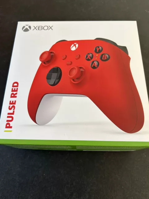 Microsoft Wireless Controller für Xbox Series X/S - Pulse Red