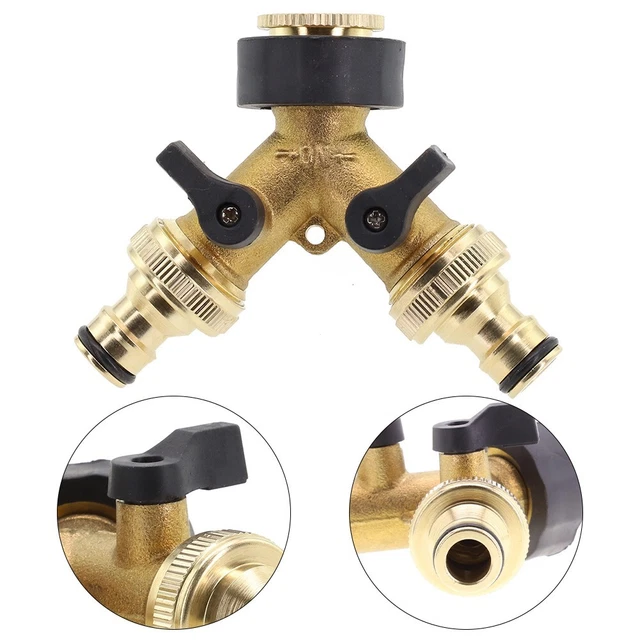 Robinet De Jardin En Forme De Grenouille En Laiton - 1/2" - Design Élégant Et Durable