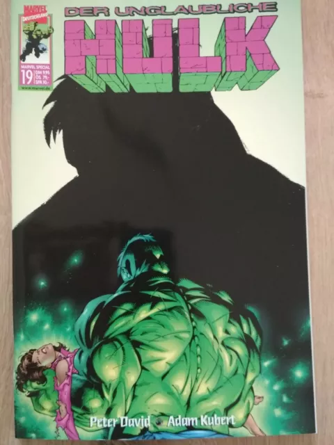 Der unglaubliche Hulk / Marvel Special Nr. 19 / Marvel Deutschland / Dino Comics