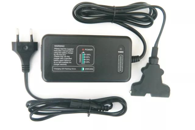 Chargeur de Batterie pour Powakaddy / Tbar / Batterie au Plomb Uniquement