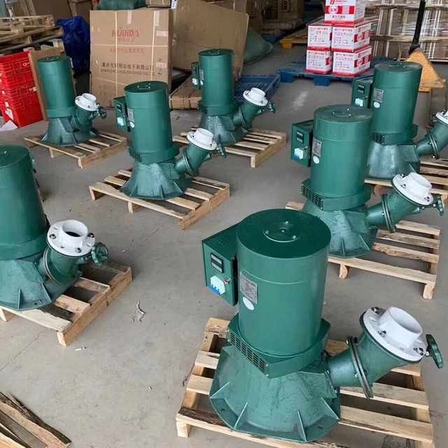 15000W 400V generador de agua hidroeléctrica 3 fases 15KW turbina hidroeléctrica Pelton