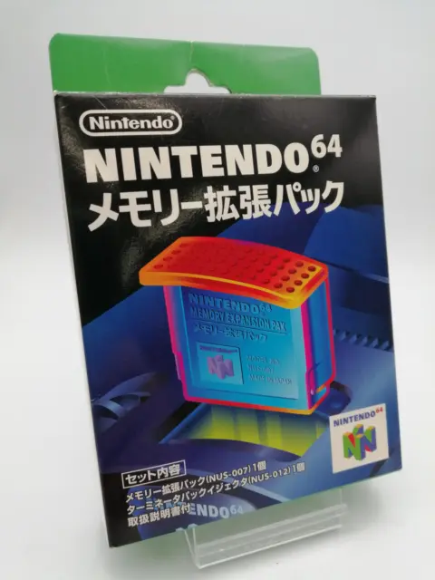 Paquete de expansión de memoria para Nintendo Nus-007 Nintendo64