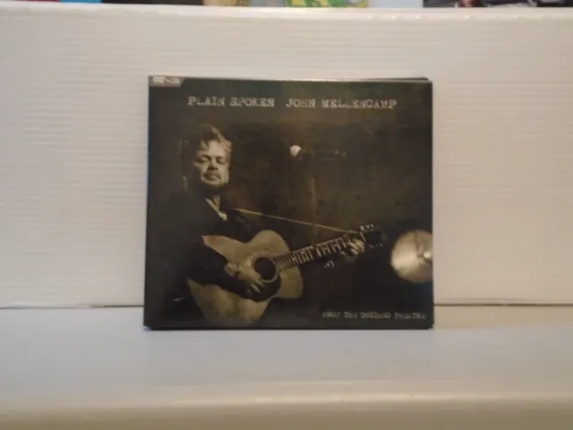 JOHN MELLENCAMP-Plain Spoken Live From The Chicago Theatre-CD & DVD-2017