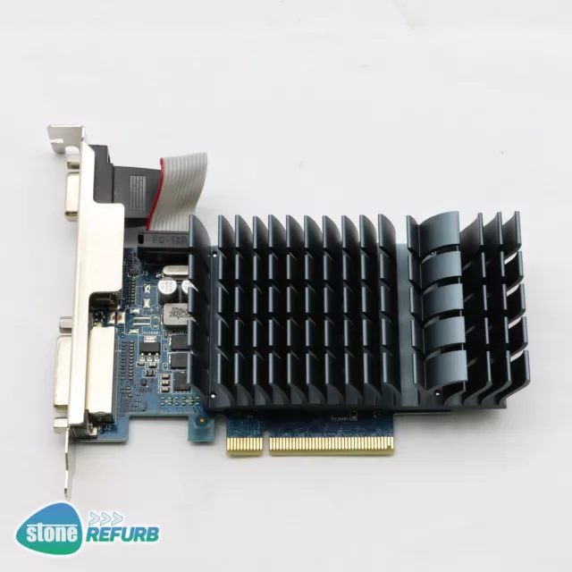 Asus GeForce GT 710 - 710-1-SL  - 1GB DDR3 - Graphics Card