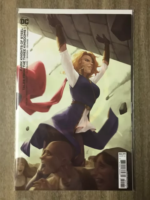 Dark Knights of Steel Tales From the Three Kingdoms #1 Ejikure 1:25 Variant NM