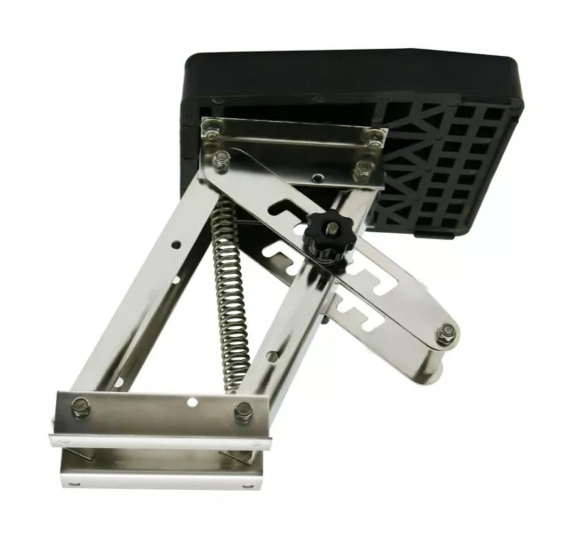 20HP Stainless Steel Outboard Motor Bracket Kicker UP Auxiliary Trolling Boat