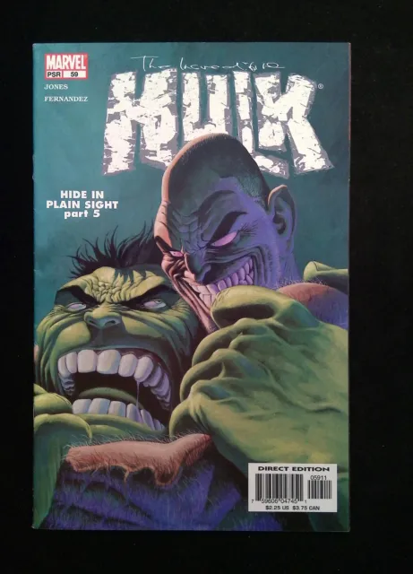 Incredible Hulk #59 (2ND SERIES) MARVEL Comics 2003 VF+