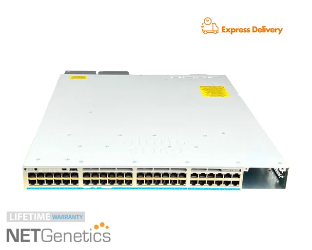 CISCO CATALYST C930048PA 48 Port POE £2,902.53 PicClick UK