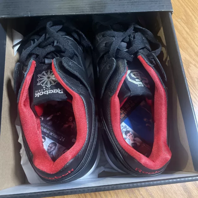 UFC REEBOK CLASSIC 25th Anniversary Shoes Mens Size 11.5 90.00 PicClick