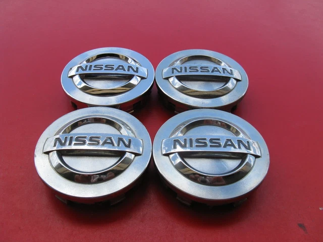 Nissan Altima Maxima Murano 4 Wheel Rim Hub Cap Hubcap Center Cover Plug Set 299
