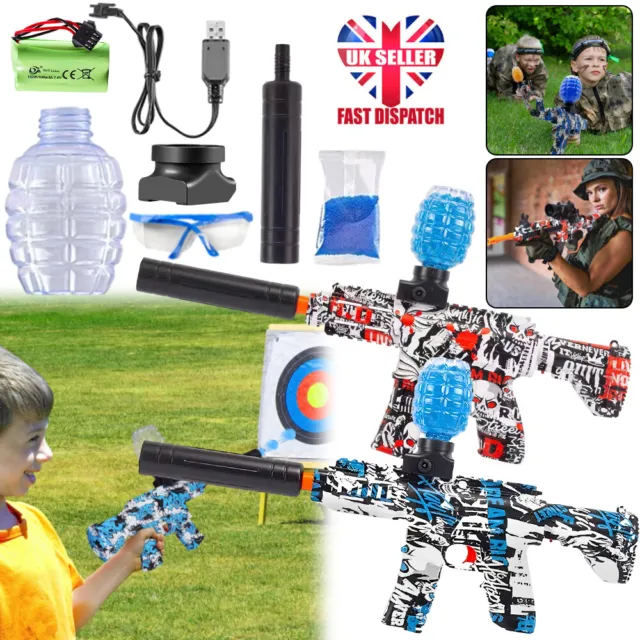Electric Gel Ball Blaster Eco-Friendly Gel Water Bead Blaster Gun Xmas Toy Gifts