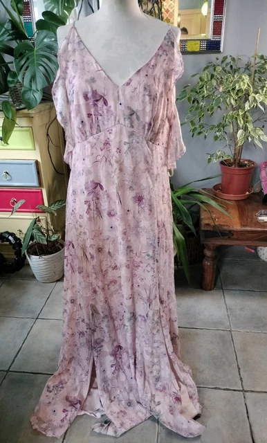 Debenhams maxi top