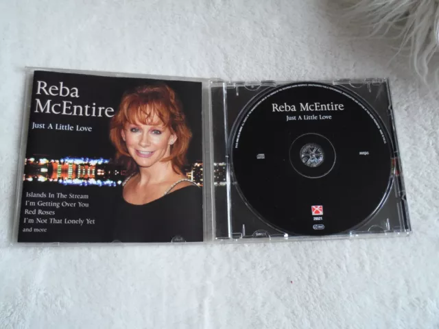 Reba McEntire - Just a little love - LIVE CD -2005 Delta Music