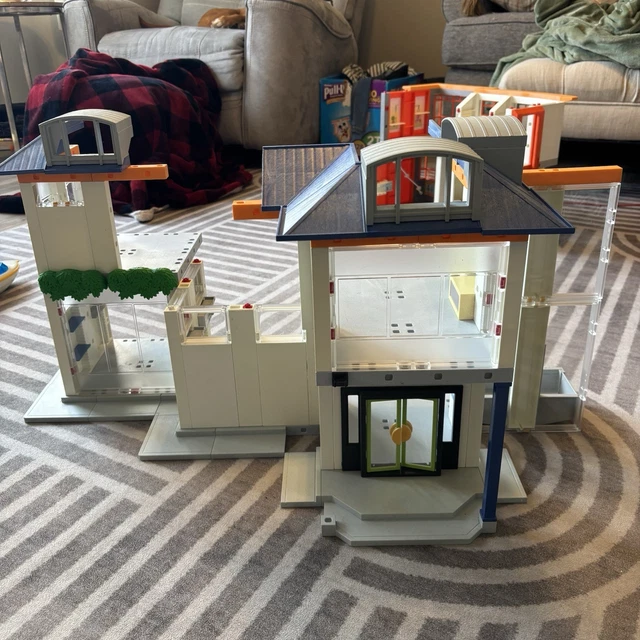 Playmobil - Playmobil Hôpital 3404 et 3490