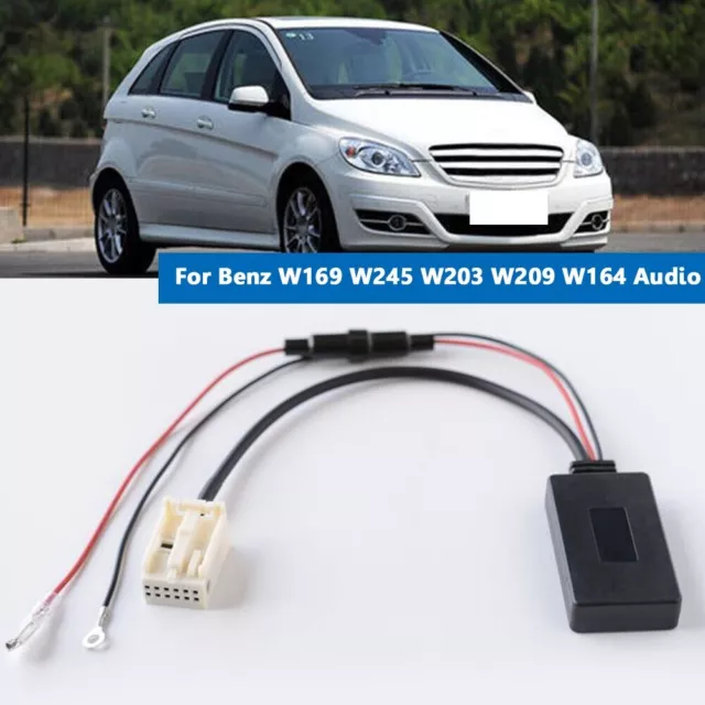 Solution audio sans fil pour Mercedes pour Benz W203 W209 W164 (66 caractères)