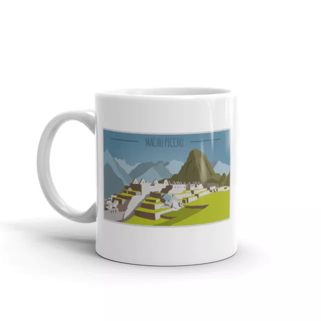 Machu Picchu Mug - Travel Gift Andes Mountains Peru Huayna Picchu #10449