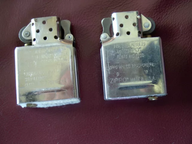 original ZIPPO, Ersatz Tank Inlay Innenteil Einsatz Sturmfeuerzeug Feuerzeug