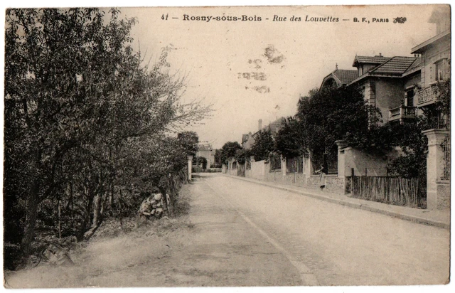Carte Postale Ancienne Rosny-sous-Bois (93) – La Mairie – Années 1900 – Bon état