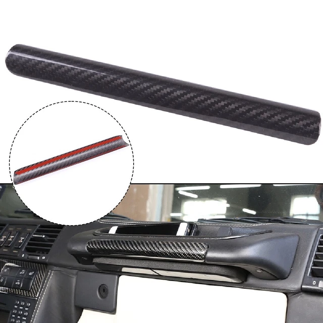 Kit Habillage Fibre Carbone Pour Mercedes Classe A W177 (2019-2021) - Panneau Console Et Couvre-haut-parleurs