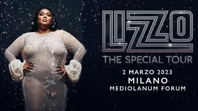 2 biglietti Lizzo @ Mediolanum Forum Milano 02/03 h20