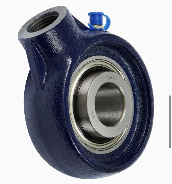 RHP SCH20EC Unità cuscinetto appendiabiti 20 mm diametro albero autolubante ghisa