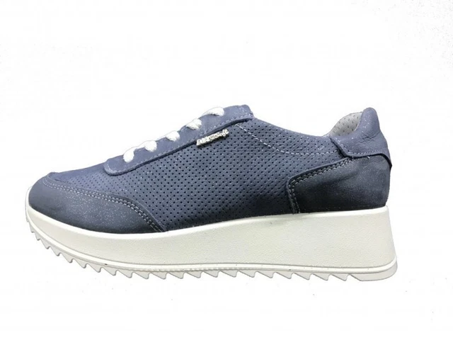 ENVAL SOFT 3761722 sneakers Casual Compense Nubuck Bleu EUR 72 30 PicClick FR