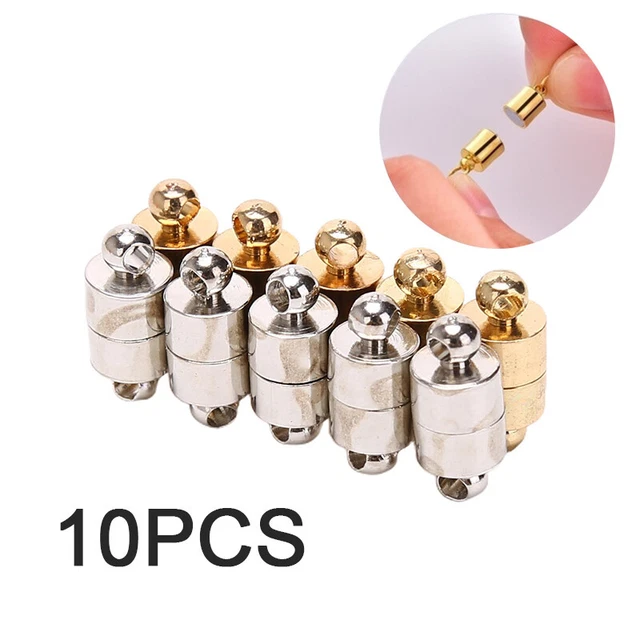 Fermoirs magnétiques ovales Collier Bracelets Fermoir de connecteur Accesso Mpib